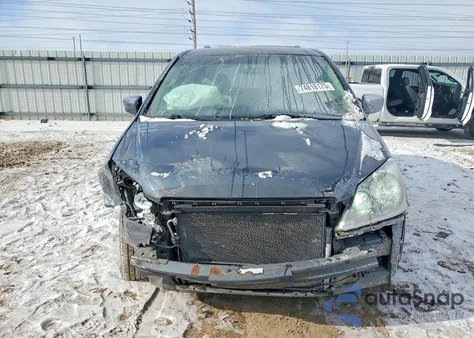 2006 Honda Odyssey Ex z USA, uszkodzony, nr VIN 5FNRL38426B419453